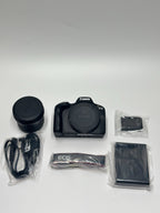 Canon EOS R50 Mirrorless Vlogging Camera (Black) w/RF-S18-45mm F4.5-6.3 is STM