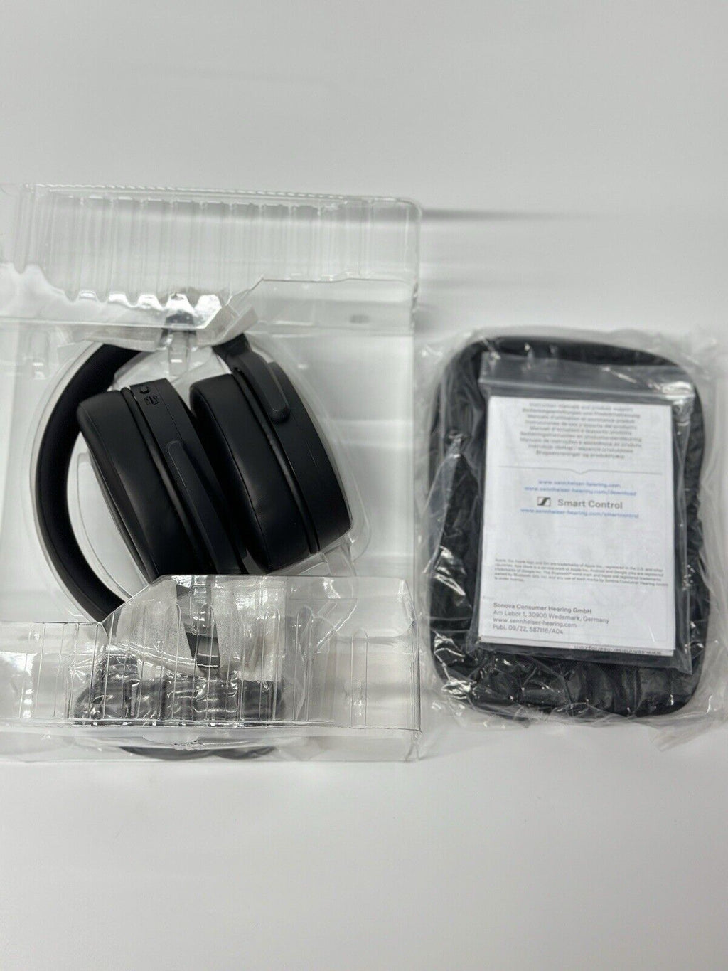 Sennheiser HD 450BT Over Ear Wireless Headphones - Black