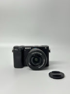Sony Alpha A6400 24.2 MP Digital Camera - Black (Kit with 16-50mm Lens) Grade A!