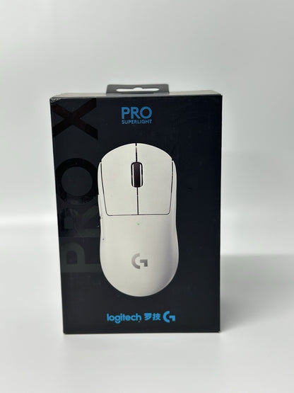 Logitech PRO X SUPERLIGHT Wireless Gaming Mouse - White