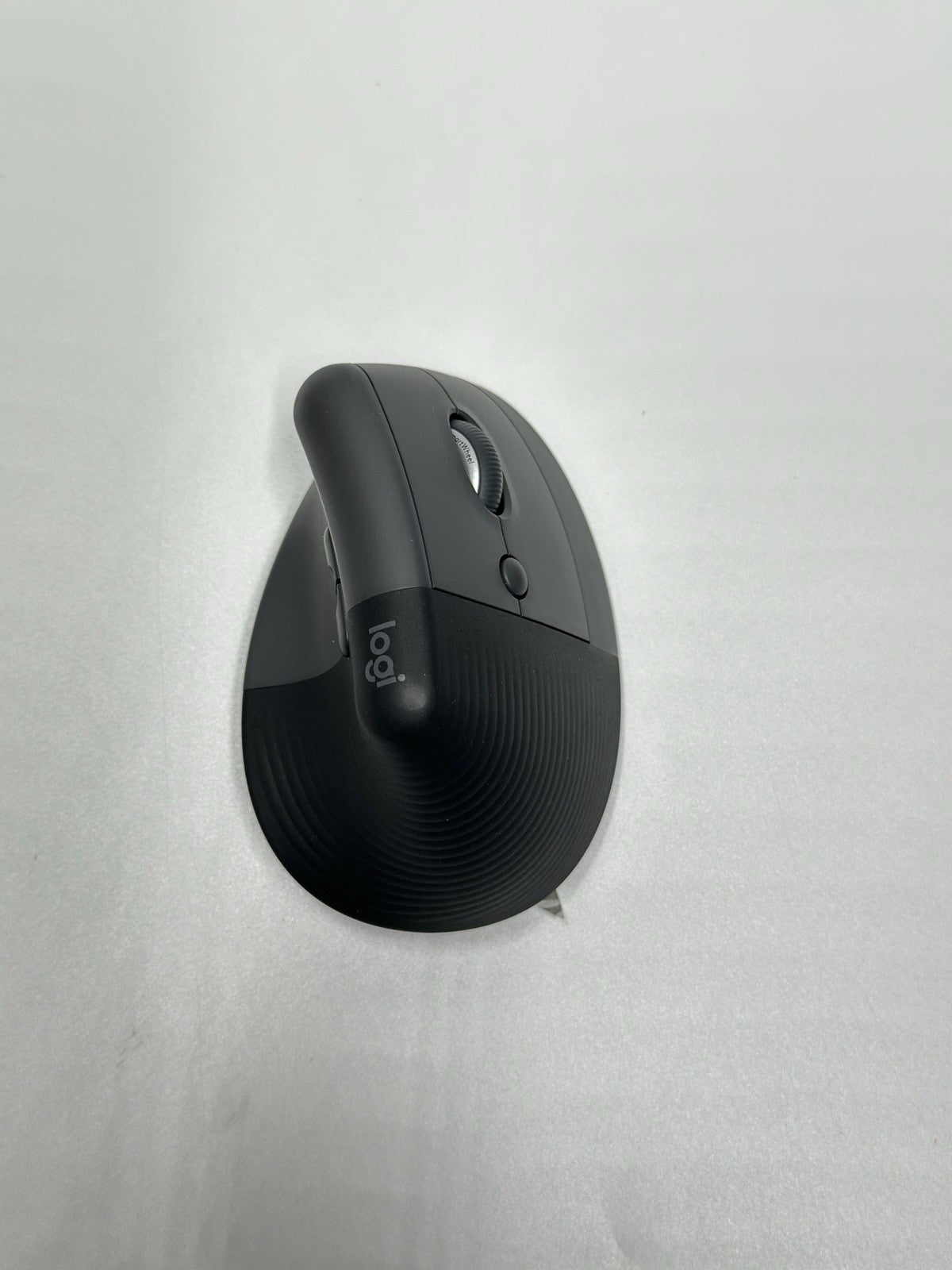 Logitech Lift Wireless Vertical Mouse - Graphite (Right-Handed)
