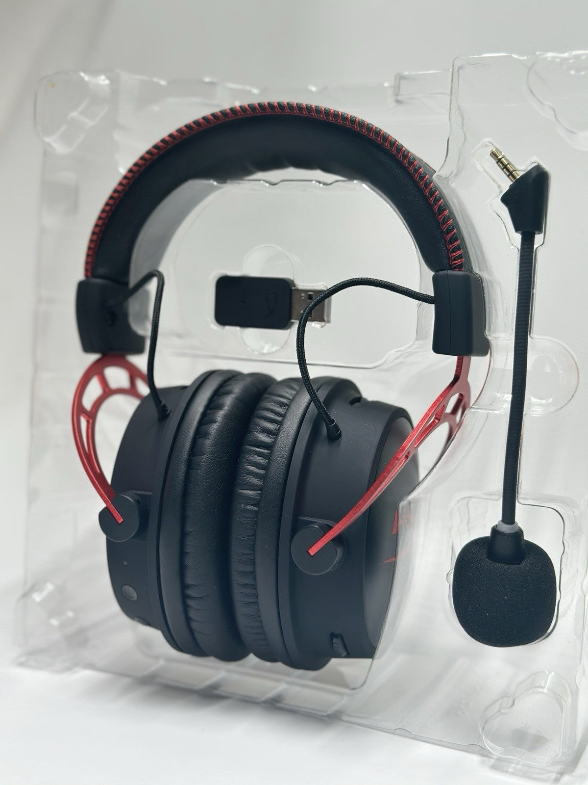 HyperX Cloud Alpha Wireless Gaming Over the Ear Headset (4P5D4AA)
