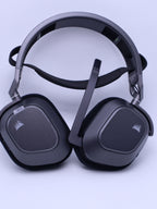 Corsair HS80 Max Bluetooth Wireless RGB On-Ear Gaming Headset Black- Grade A !