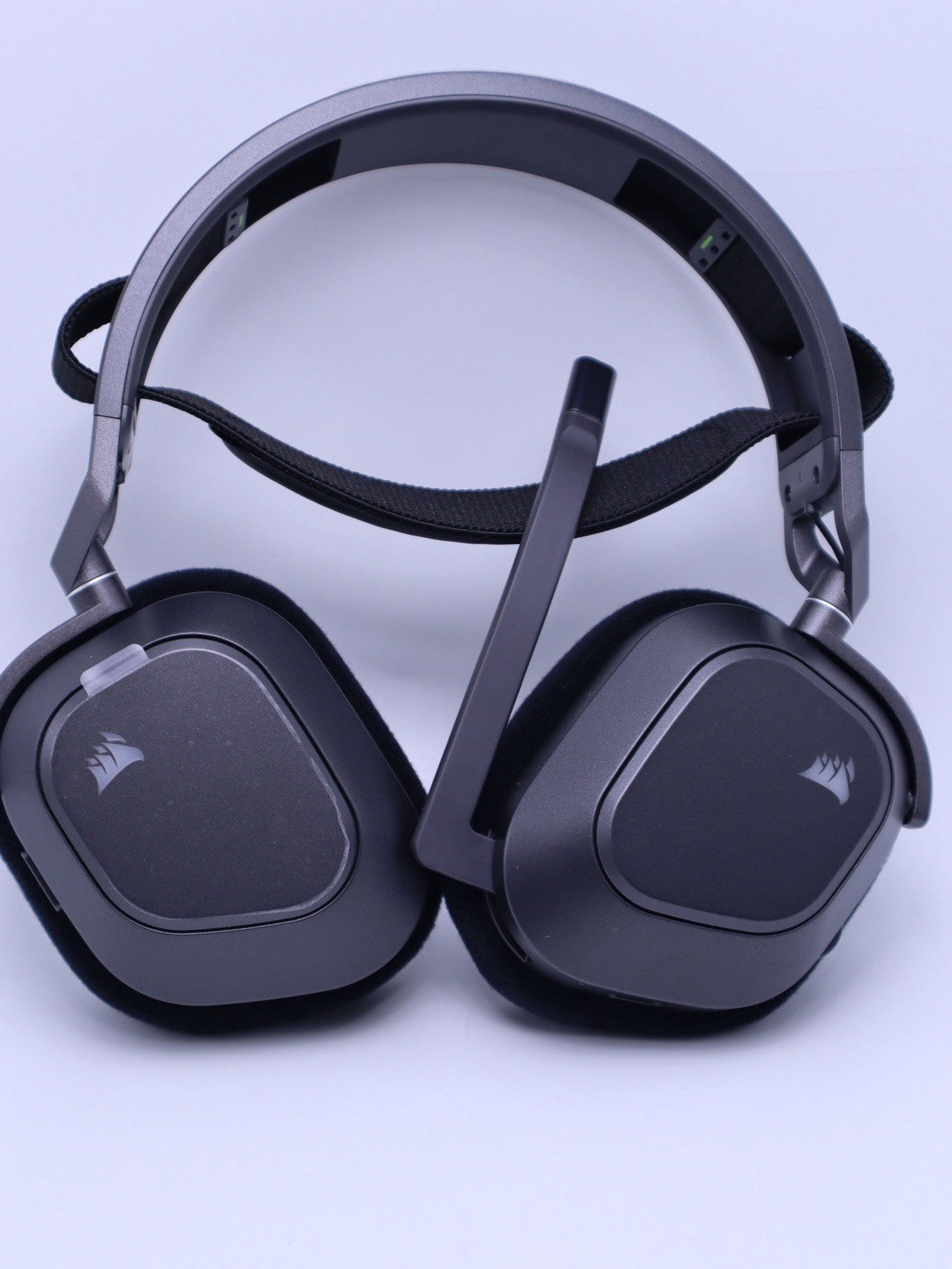 Corsair HS80 Max Bluetooth Wireless RGB On-Ear Gaming Headset Black- Grade A !