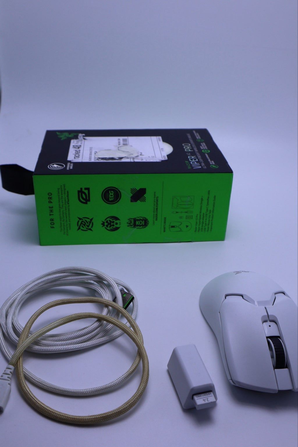 Razer Viper V2 Pro Wireless Optical Gaming Mouse - White