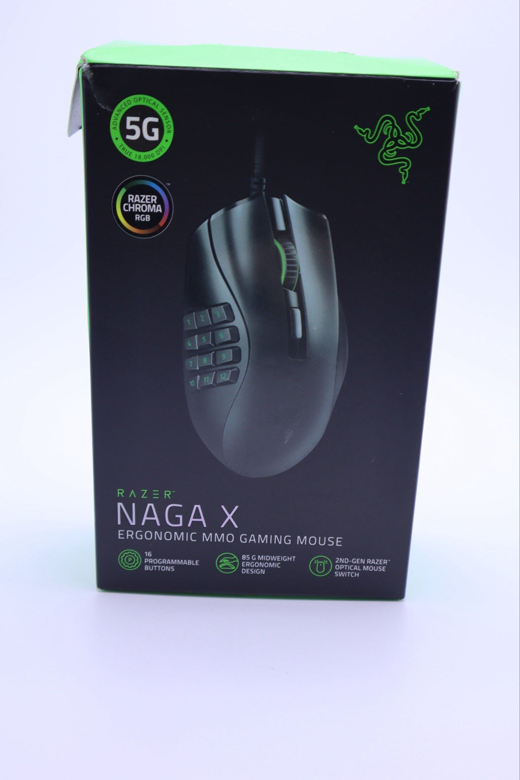 Razer Naga X Gaming Mouse Key 5 Unresponsive