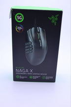 Razer Naga X Gaming Mouse Key 5 Unresponsive