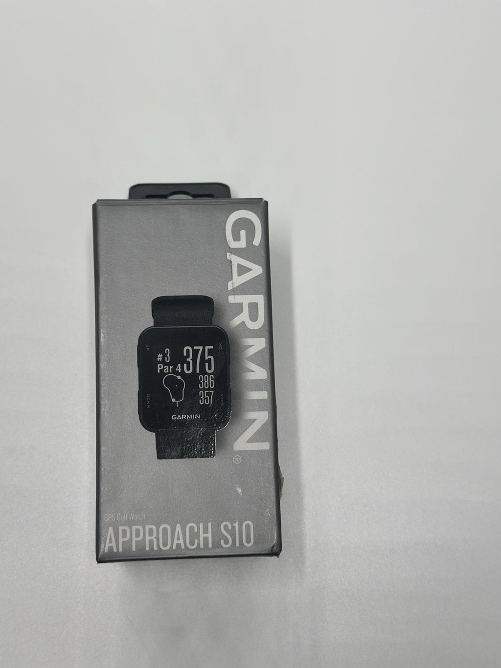 Garmin Approach S10 Golf GPS Watch in Black