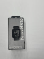 Garmin Approach S10 Golf GPS Watch in Black
