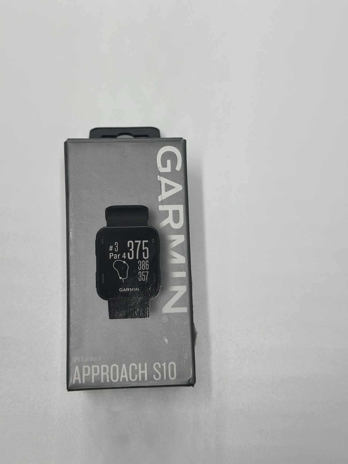 Garmin Approach S10 Golf GPS Watch in Black