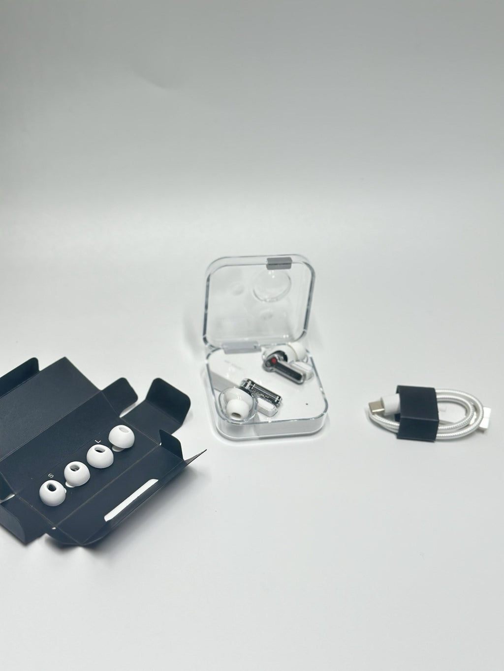 Nothing ear (1) Wireless In-Ear Headphones - White
