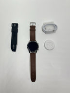 Huawei Watch GT 2 Pro Smartwatch - Titanium Body with Leather Strap - GPS, SpO2