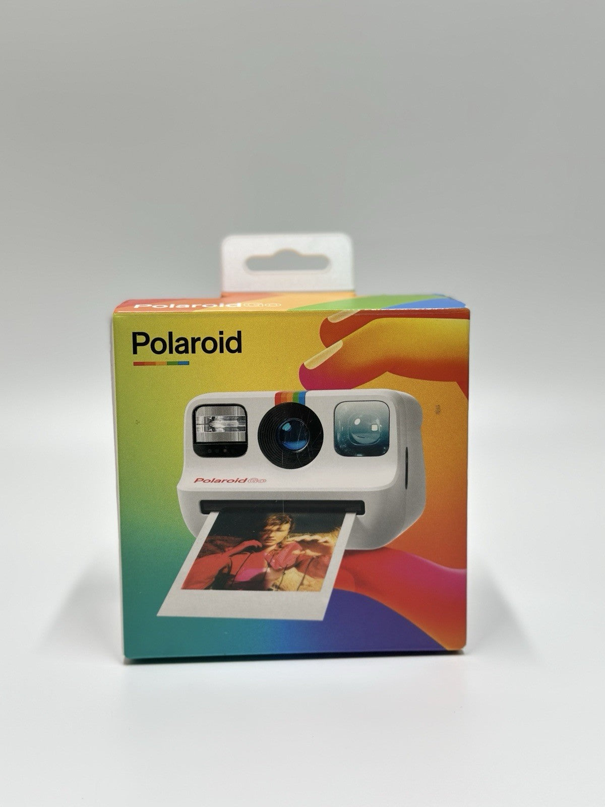 USED Polaroid Go Instant Film Camera - White