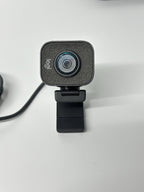 Logitech 960001281 1080P Live Streaming Webcam - Black