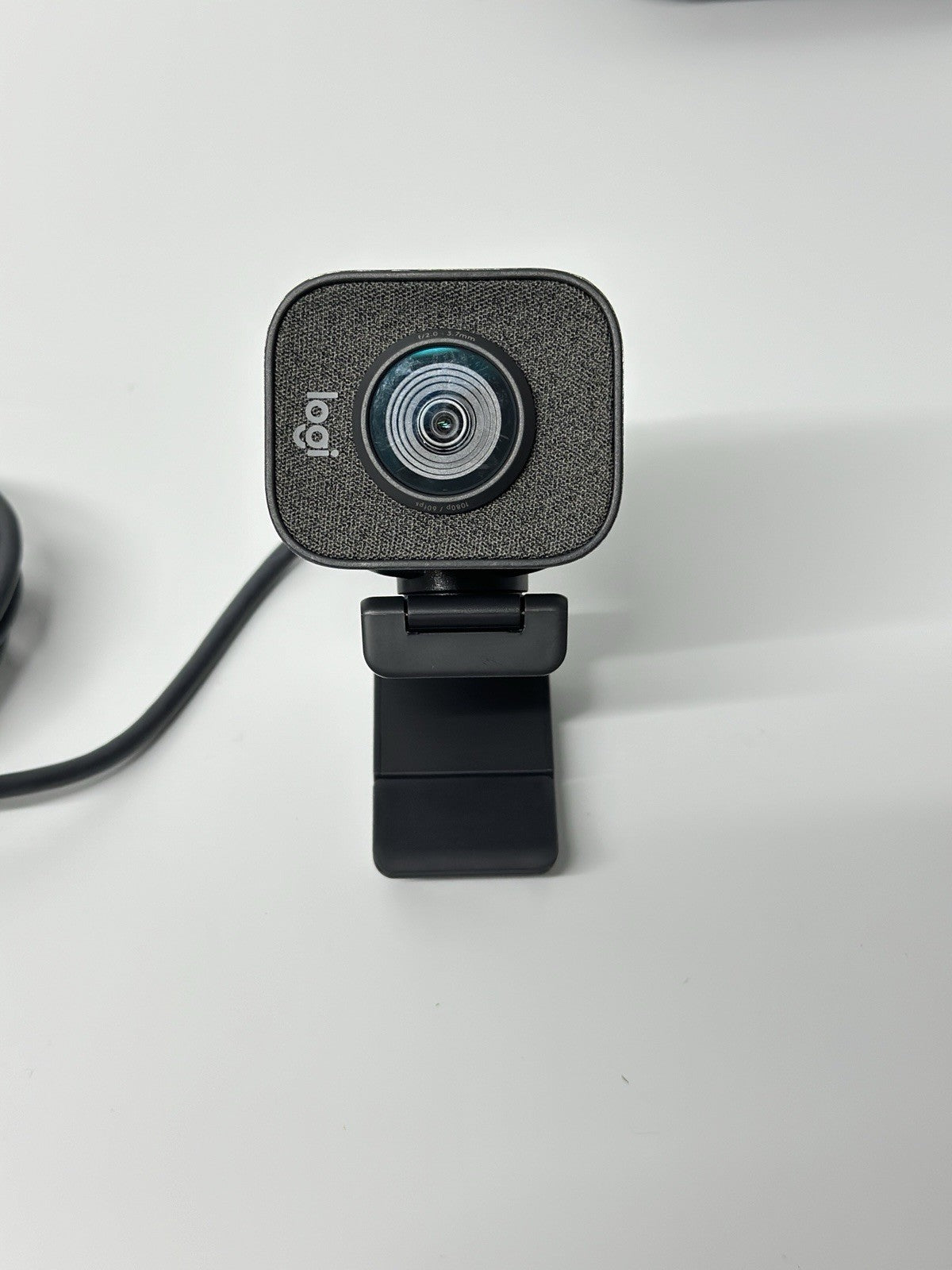 Logitech 960001281 1080P Live Streaming Webcam - Black