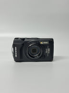 Olympus OM System Tough TG-7 Waterproof Digital Compact Camera - Black