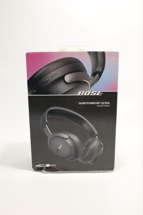 Bose QuietComfort Ultra Over-Ear Headphones - Black- Grade A+