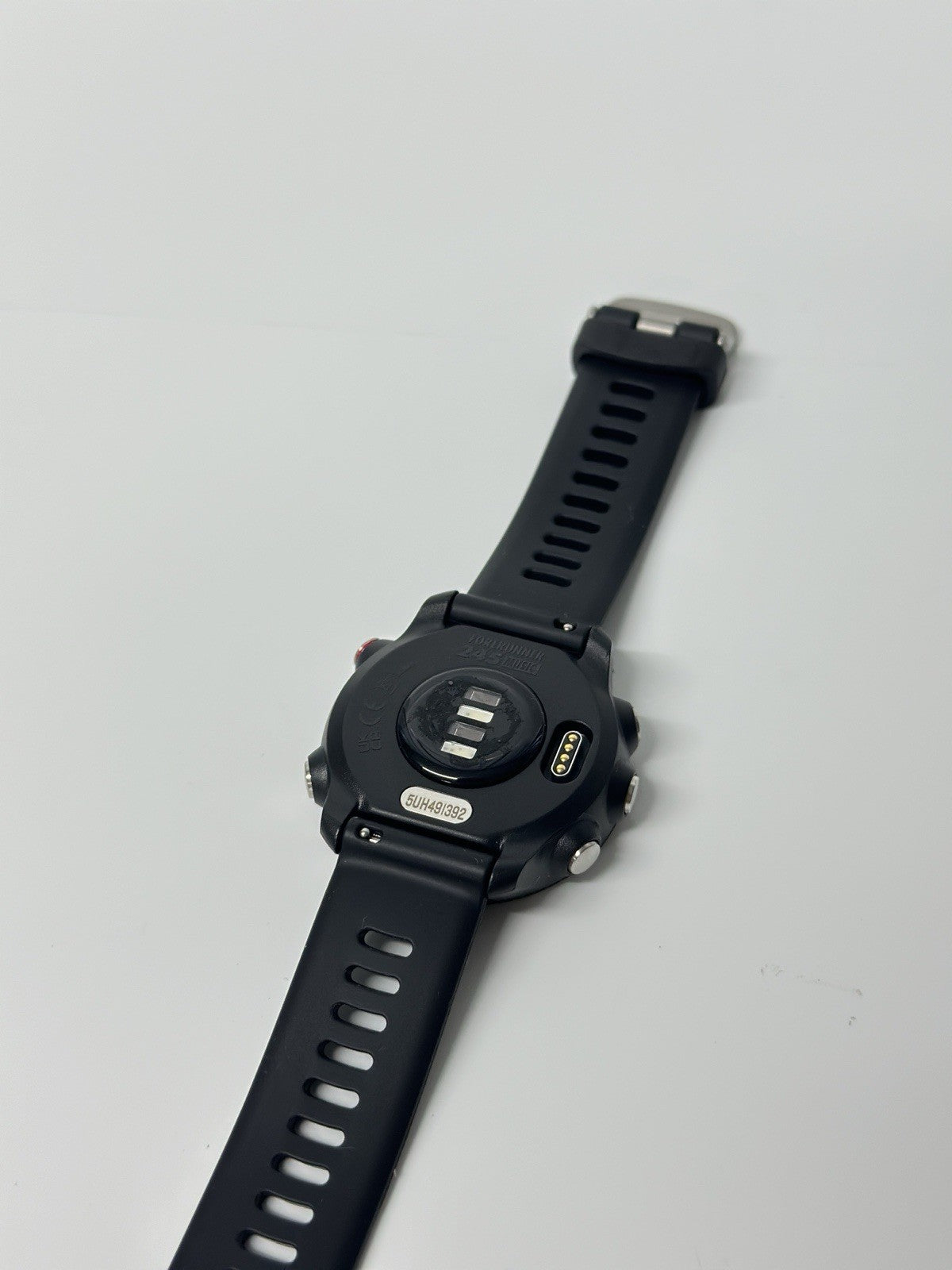 Garmin Forerunner 245 Music Black Plastic Case Black Band Strap GPS Watch -...