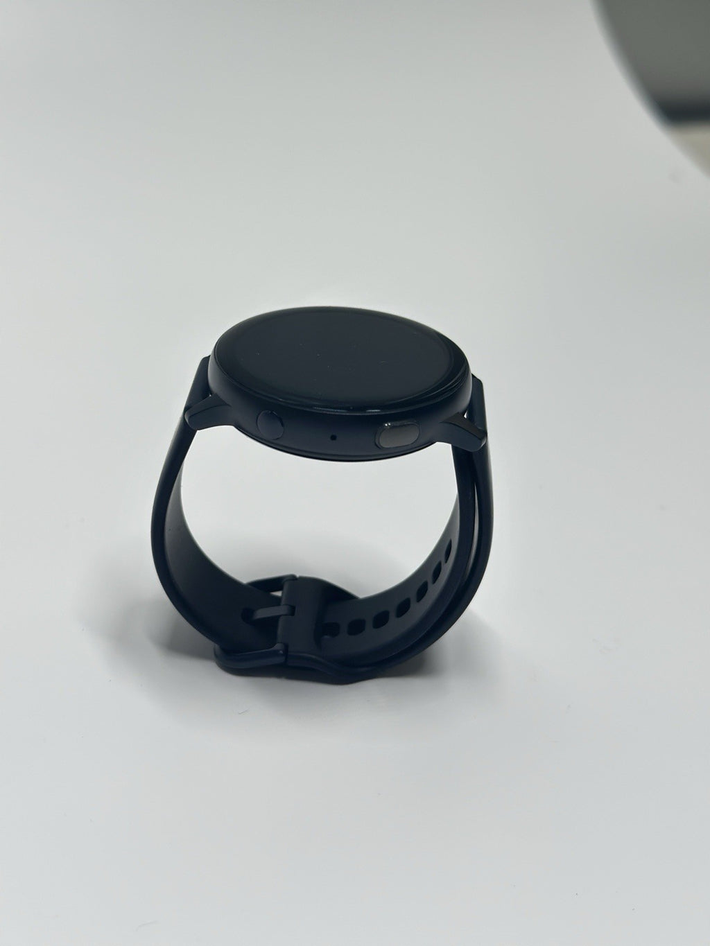 Samsung Galaxy Active 2 44mm Black Aluminum Case with Black Silicon Band...