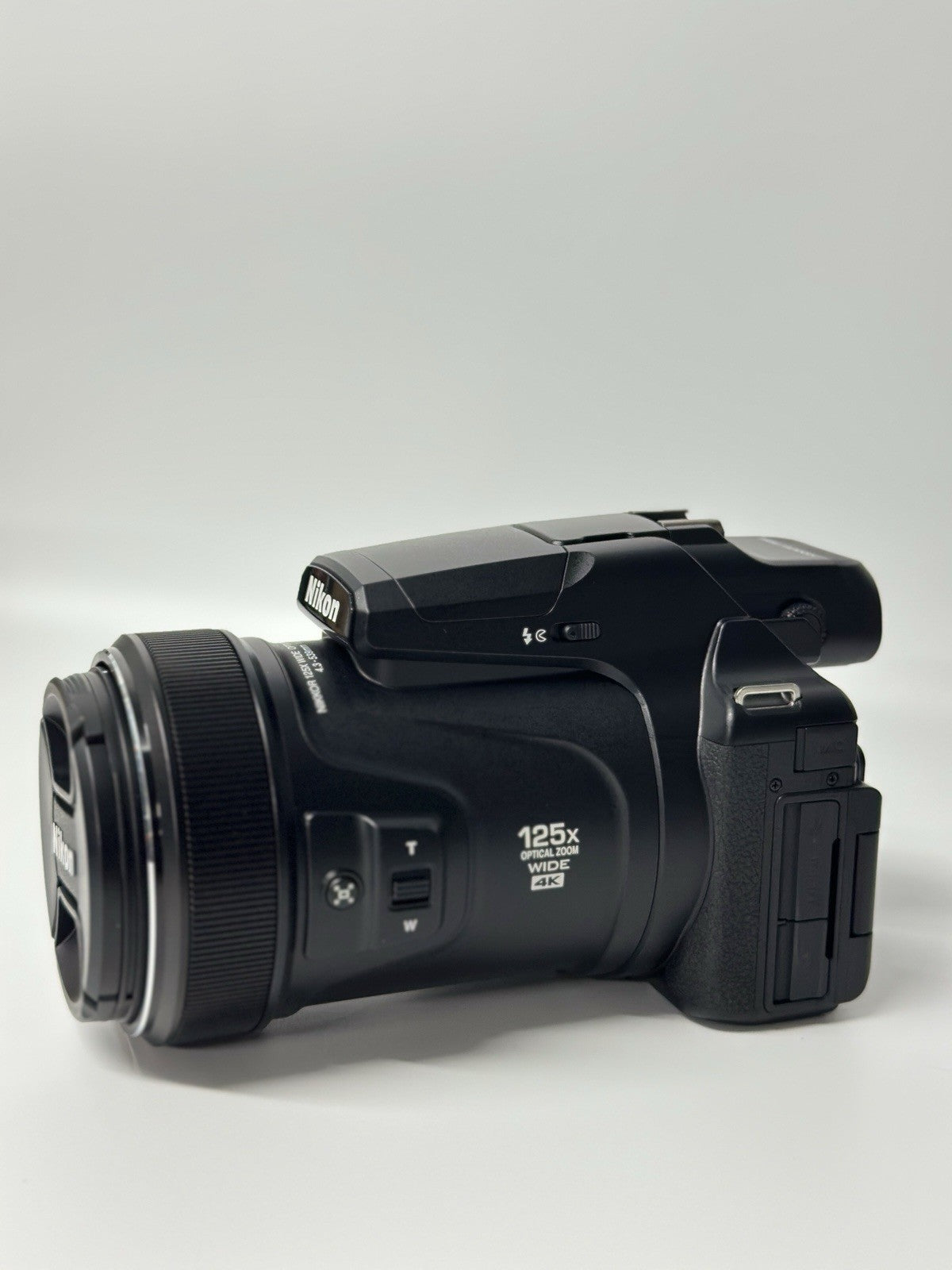 Nikon Coolpix P1000 16.7 MP Digital Camera - Black