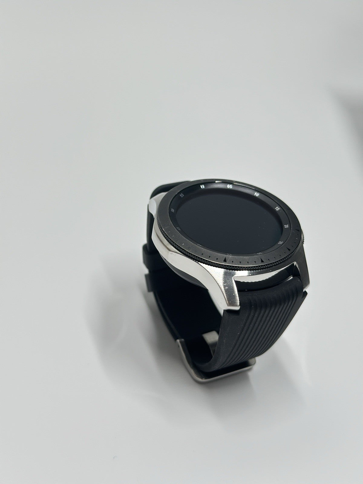 Samsung Galaxy SM-R805F 46mm Black Smart Watch - (SM-R805FZSABTU)