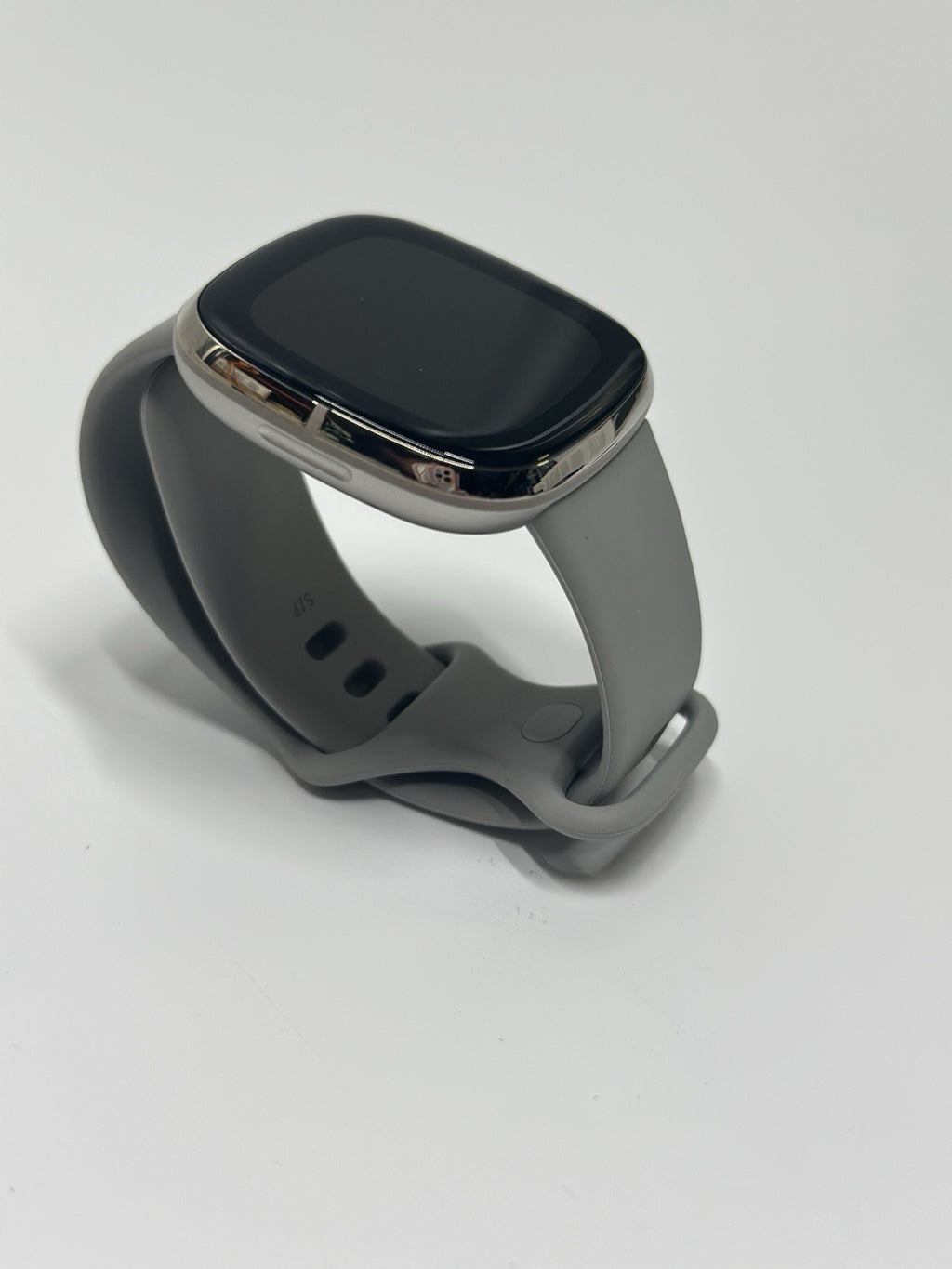 Fitbit Sense Activity Tracker - Sage Grey/Silver Stainless Steel