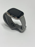 Fitbit Sense Activity Tracker - Sage Grey/Silver Stainless Steel