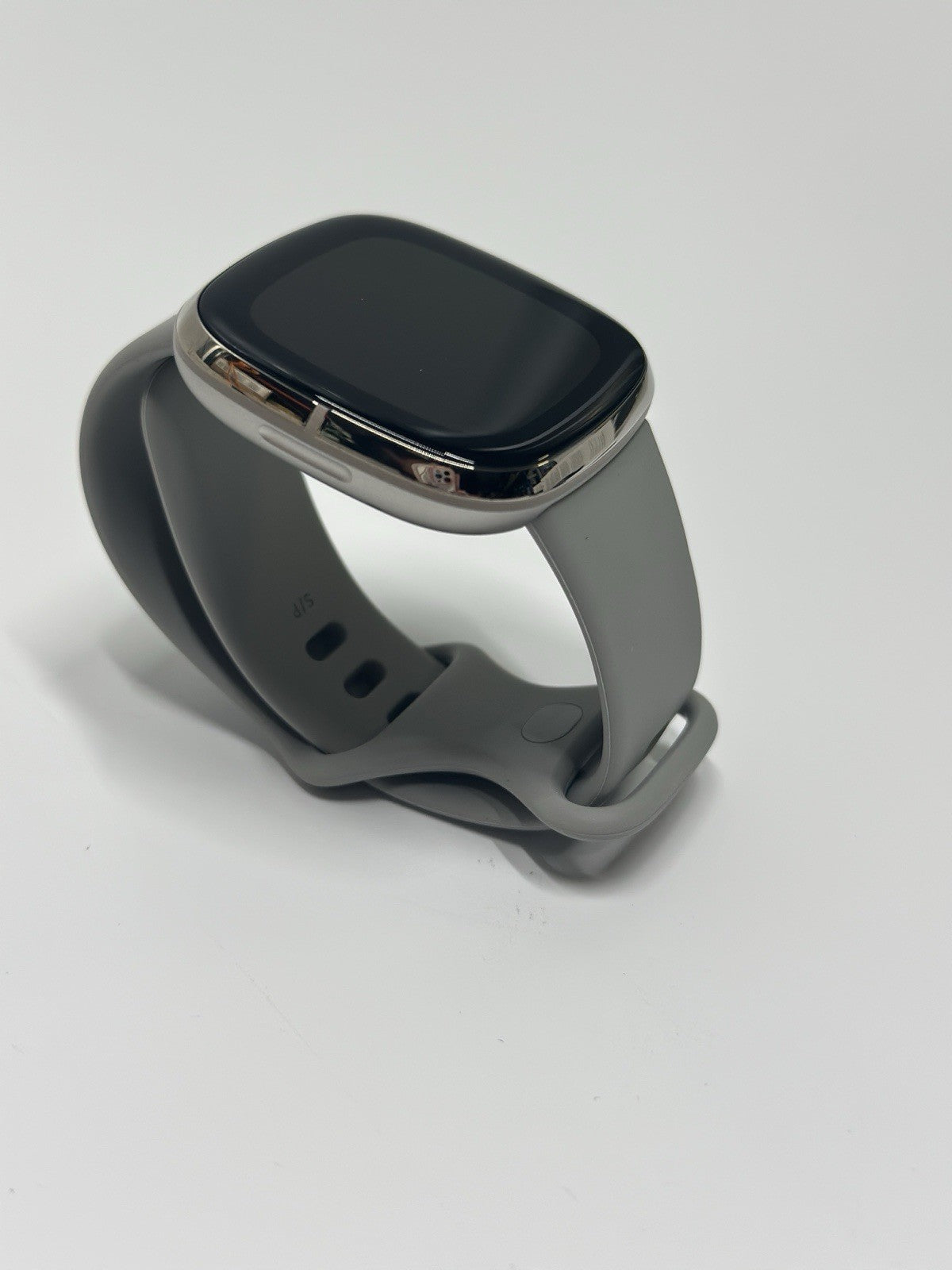 Fitbit Sense Activity Tracker - Sage Grey/Silver Stainless Steel