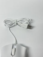 Razer Deathadder Essential White Edition Wired Gaming Mouse 5 Button -FPL -CP