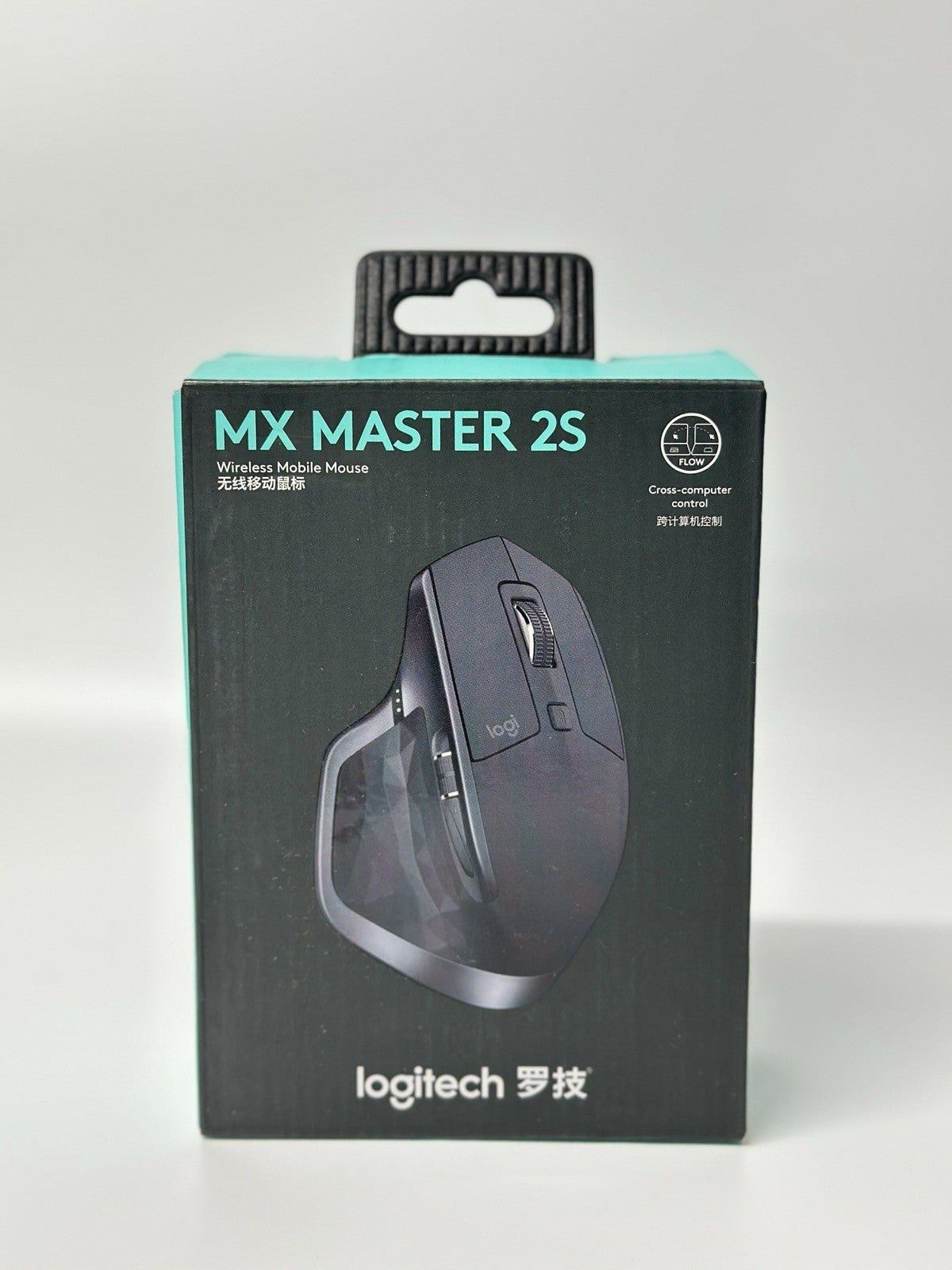 Logitech MX Master 2S Graphite (910-005139) Mouse-Garde A