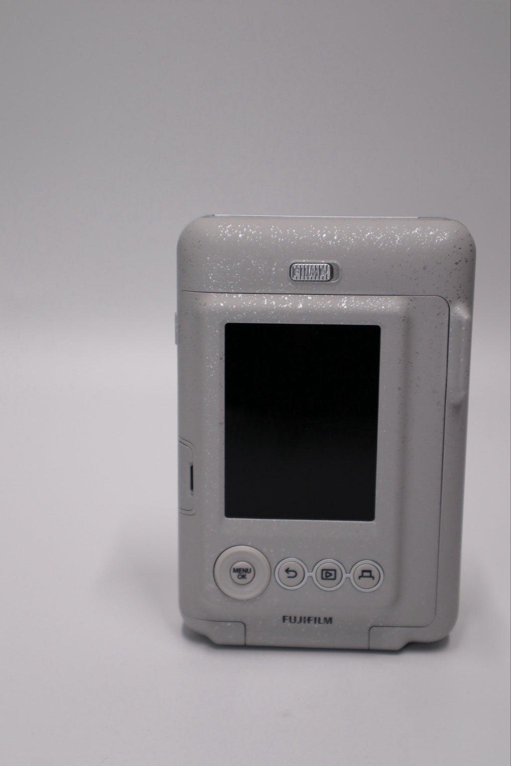 INSTAX mini LiPlay Hybrid instant camera with rear 2.7 inch LCD display screen-