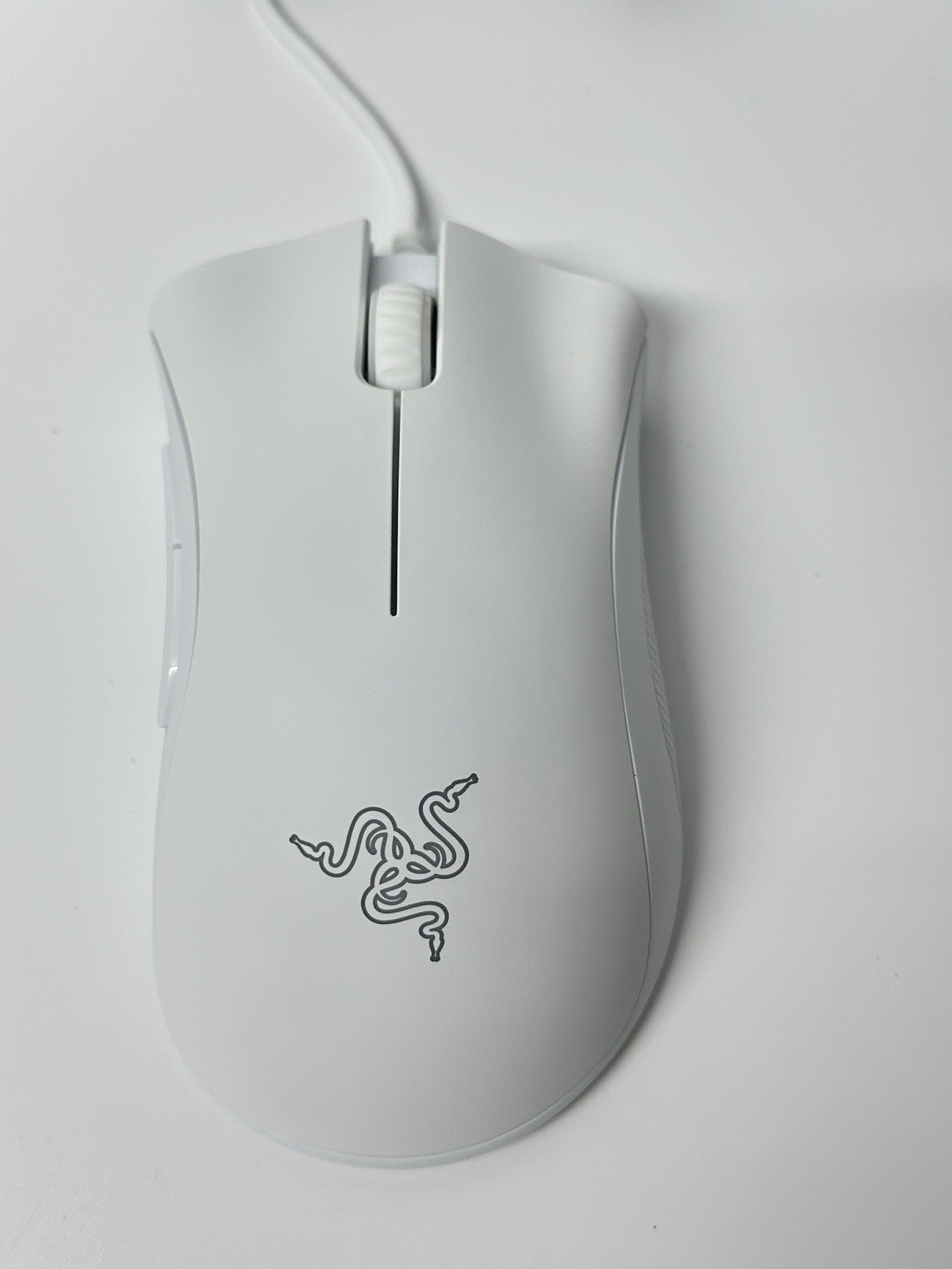 Razer Deathadder Essential White Edition Wired Gaming Mouse
