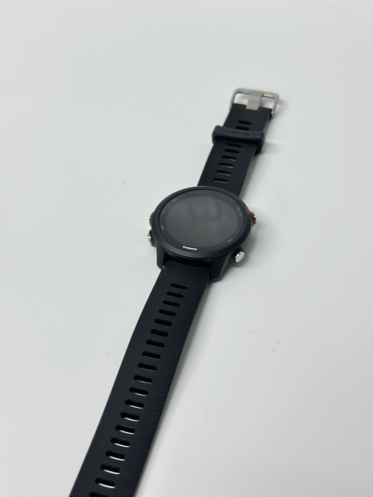 Garmin Forerunner 245 Music Black Plastic Case Black Band Strap GPS Watch -...