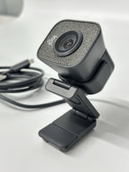 Logitech 960001281 1080P Live Streaming Webcam - Black