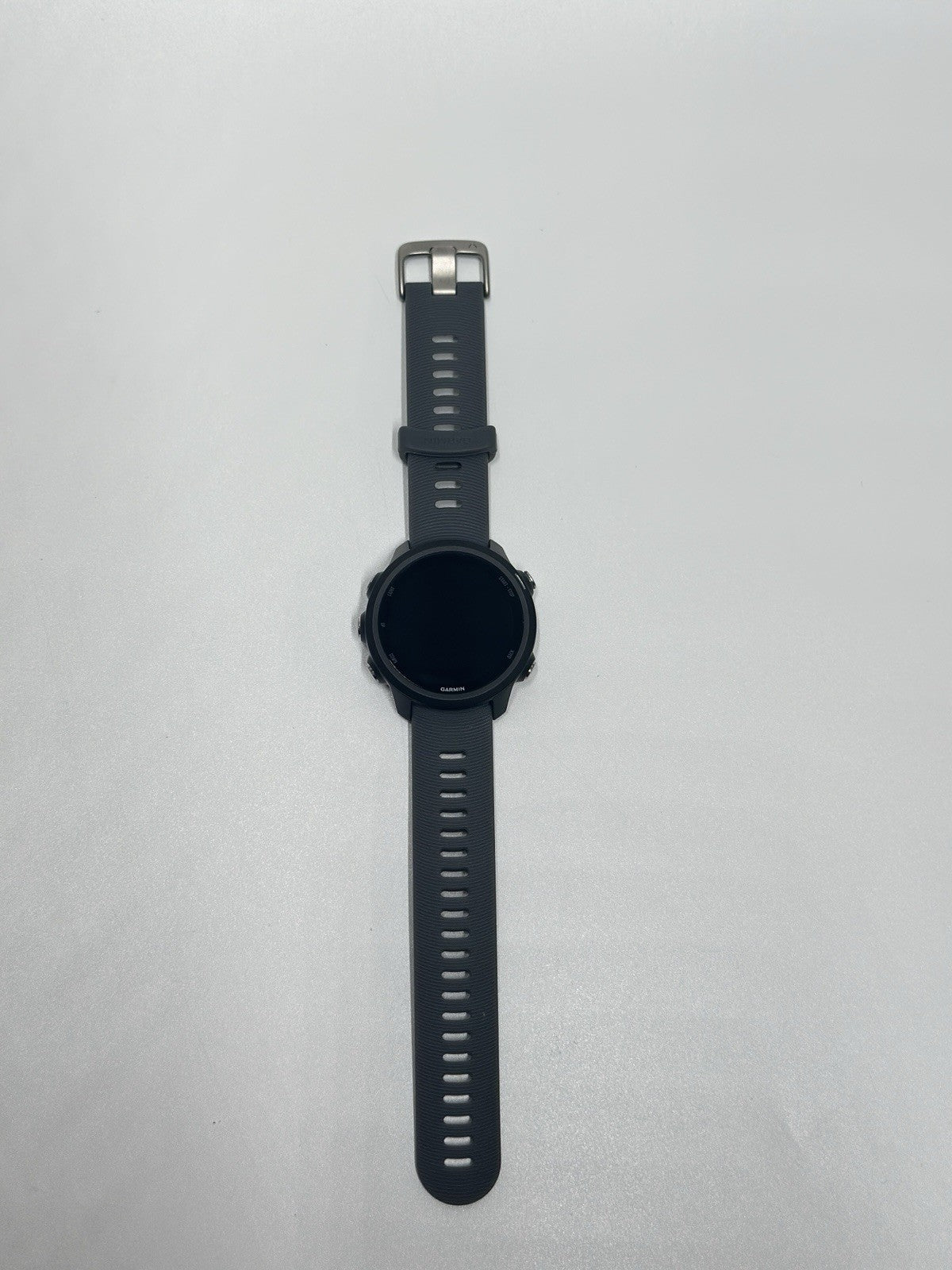 Garmin Forerunner 245 Music Black Plastic Case Black Band Strap GPS Watch