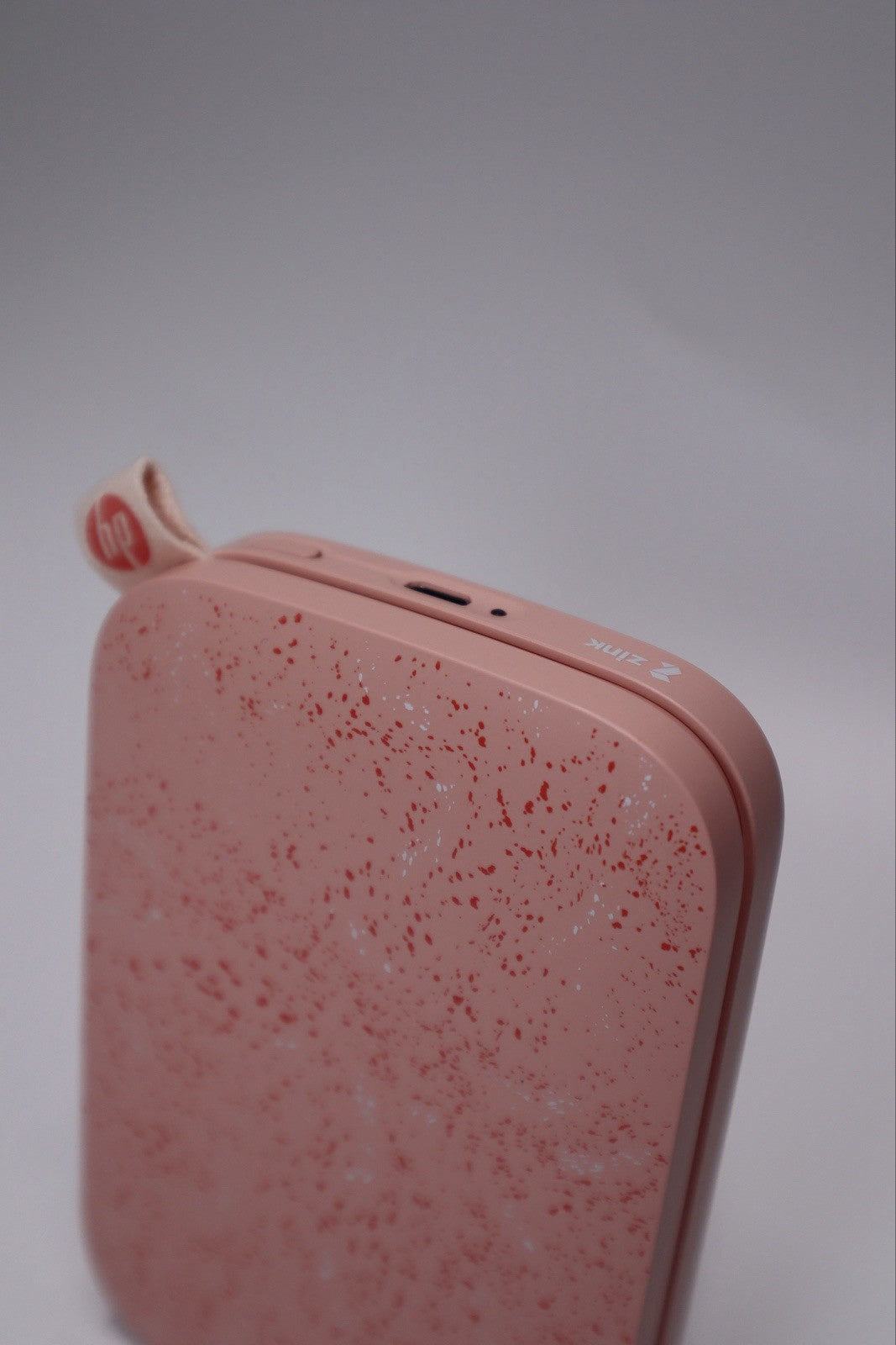 HP Sprocket 200 Zink Bluetooth Photo Printer Pink- Grade A