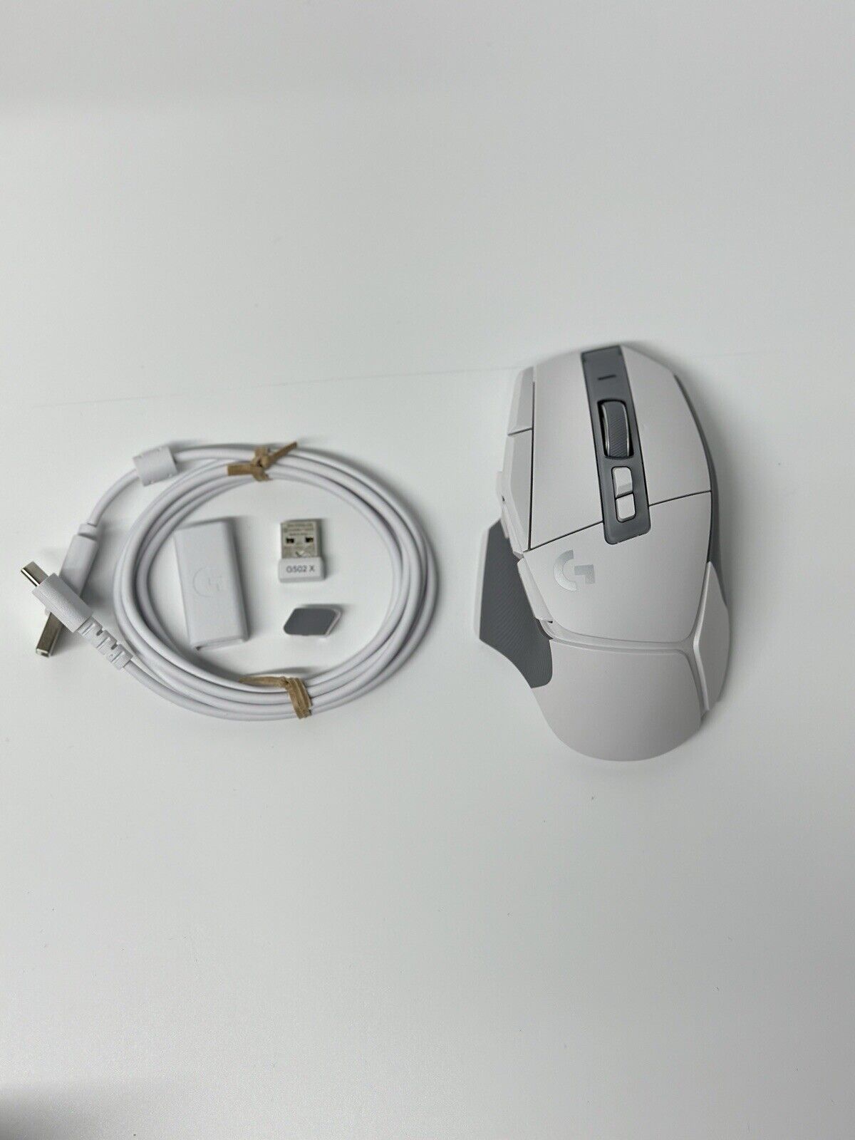 Logitech G502 X LIGHTSPEED Wireless Gaming Mouse - White