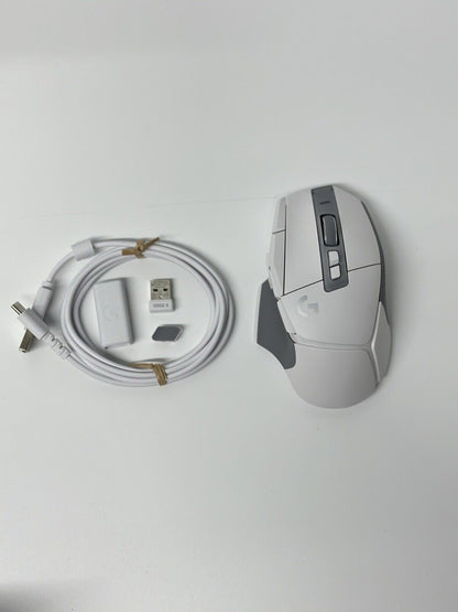 Logitech G502 X LIGHTSPEED Wireless Gaming Mouse - White