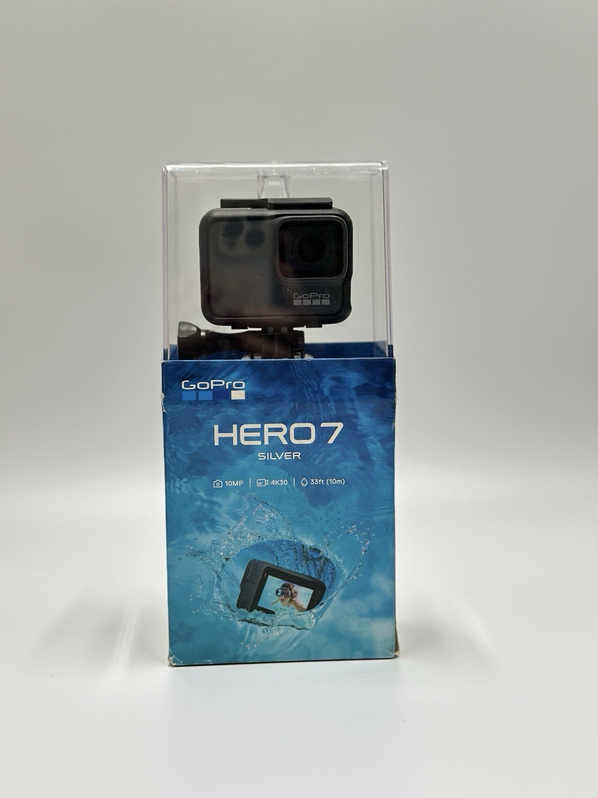GoPro HERO7 Silver  Waterproof Action Camera