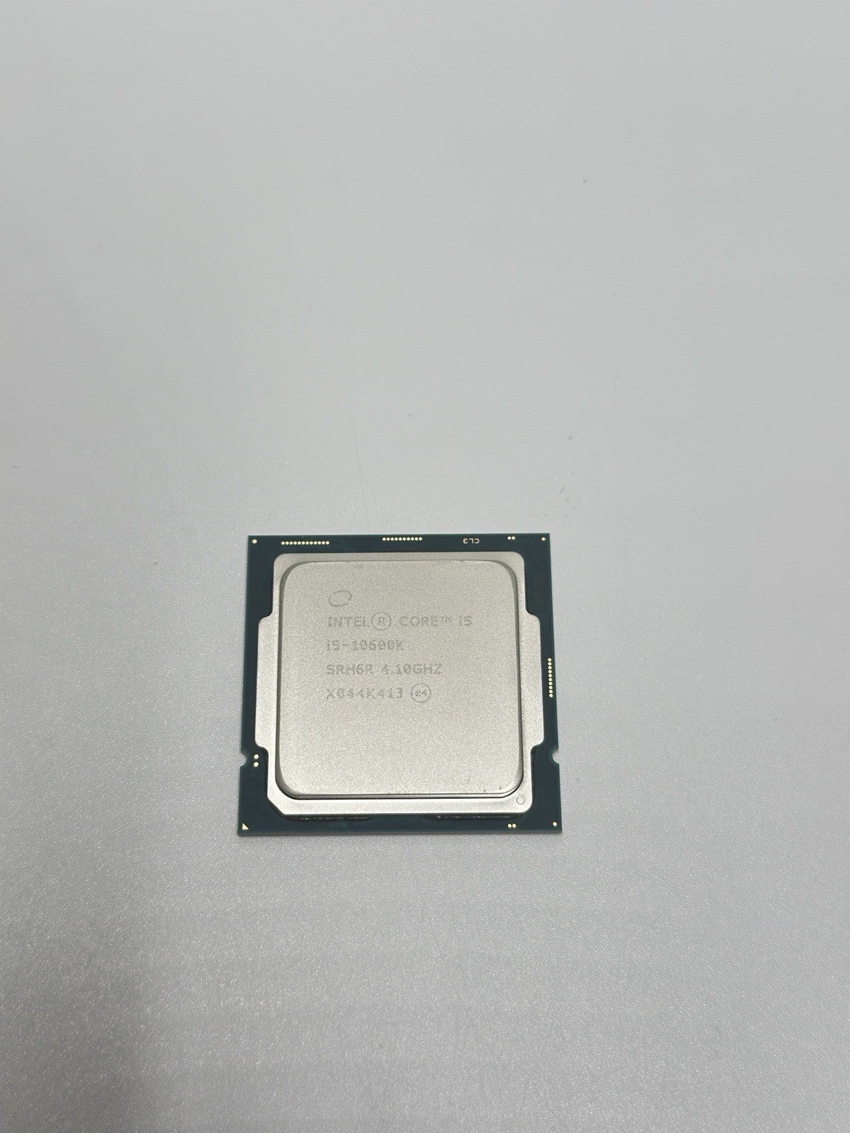 Intel Core I5 10600K 4.1GHz LGA 1200 Processor CPU 6 Cores