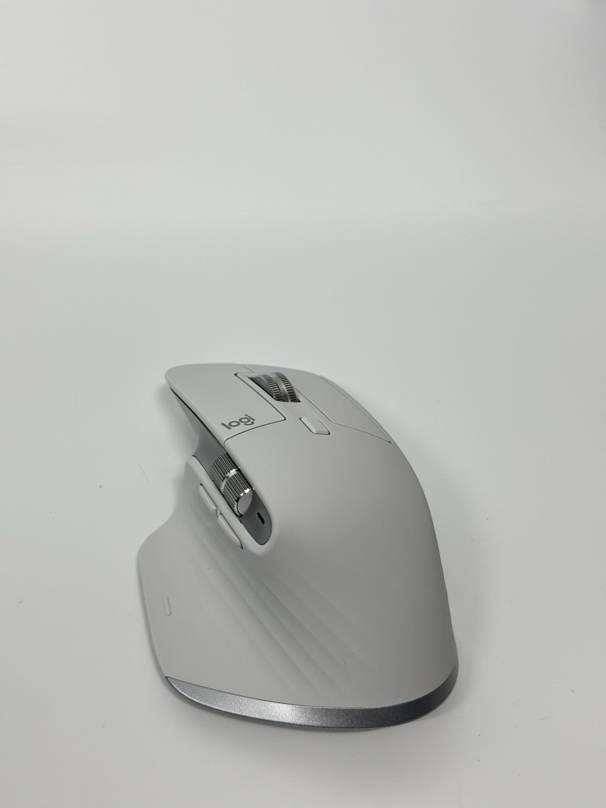 Logitech MX Master 3S Wireless Mouse - Grade A- Pale Grey