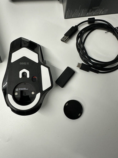 Logitech G G502 X LIGHTSPEED Wireless Gaming Mouse .dongle(Receiver )Missing