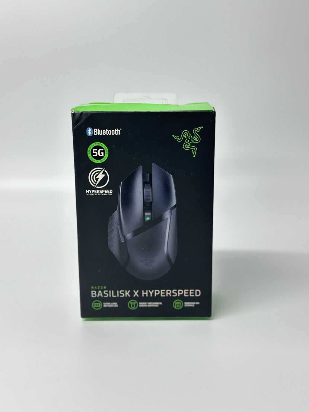 Razer Basilisk X Hyperspeed Wireless Optical Gaming Mouse - Black