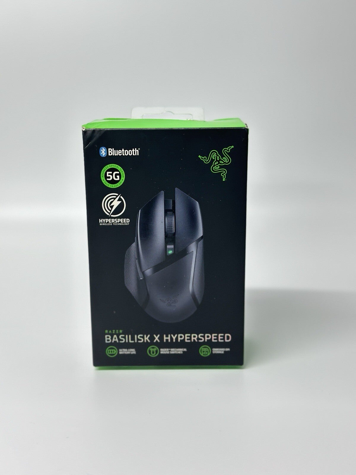 Razer Basilisk X Hyperspeed Wireless Optical Gaming Mouse - Black