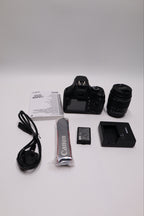 Canon 3011C006AA EOS 4000D DSLR Camera with 18 - 55mm Lens - Black