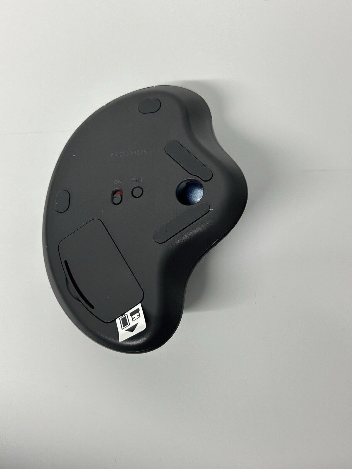 Logitech ERGO M575 Wireless Trackball - Graphite