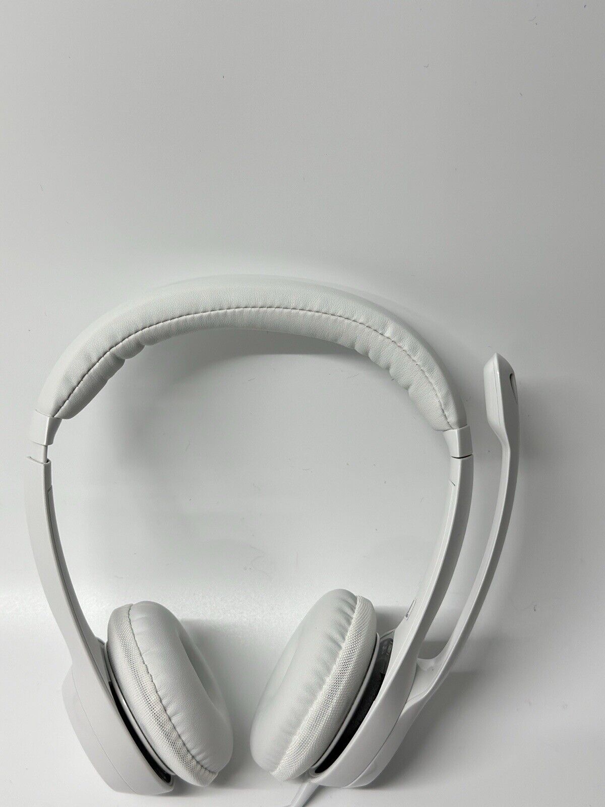 Logitech H390 USB Computer Headset - White