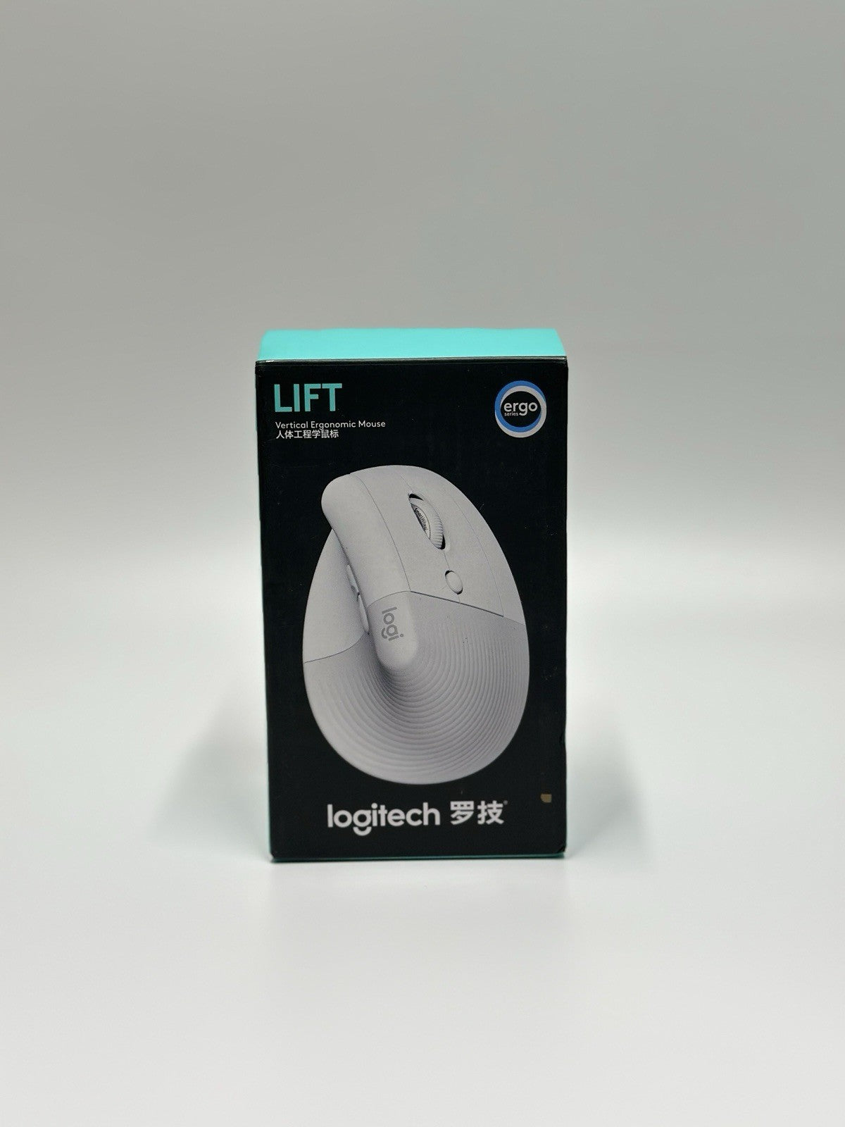 Logitech Lift Wireless Vertical Mouse - Off-White