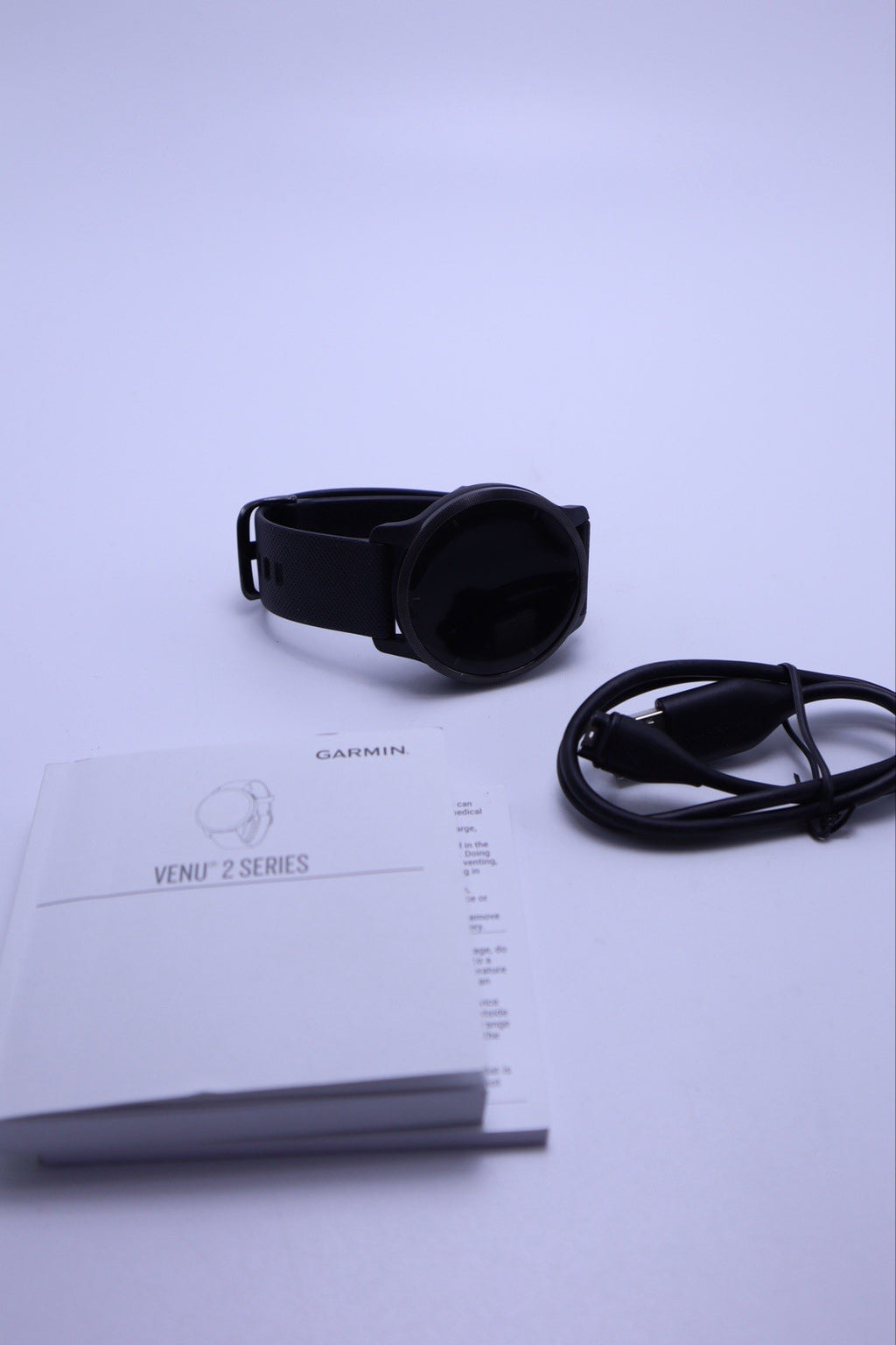 Garmin Venu 2 GPS Watch - Slate Stainless Steel Bezel