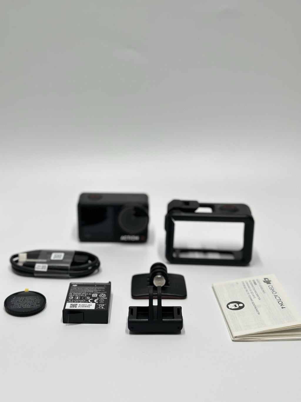 DJI Osmo Action 4 Standard Combo - 4K/120fps Waterproof Wide Action Camera